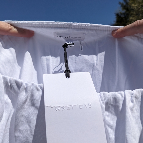 Coquette balloon style white puffy blouse - Picture 5 of 7